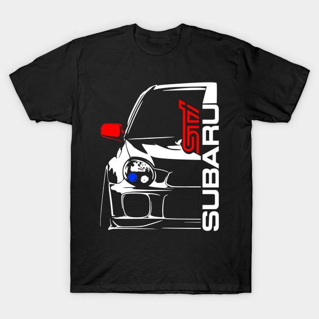 Subaru impreza t shirt hotsell